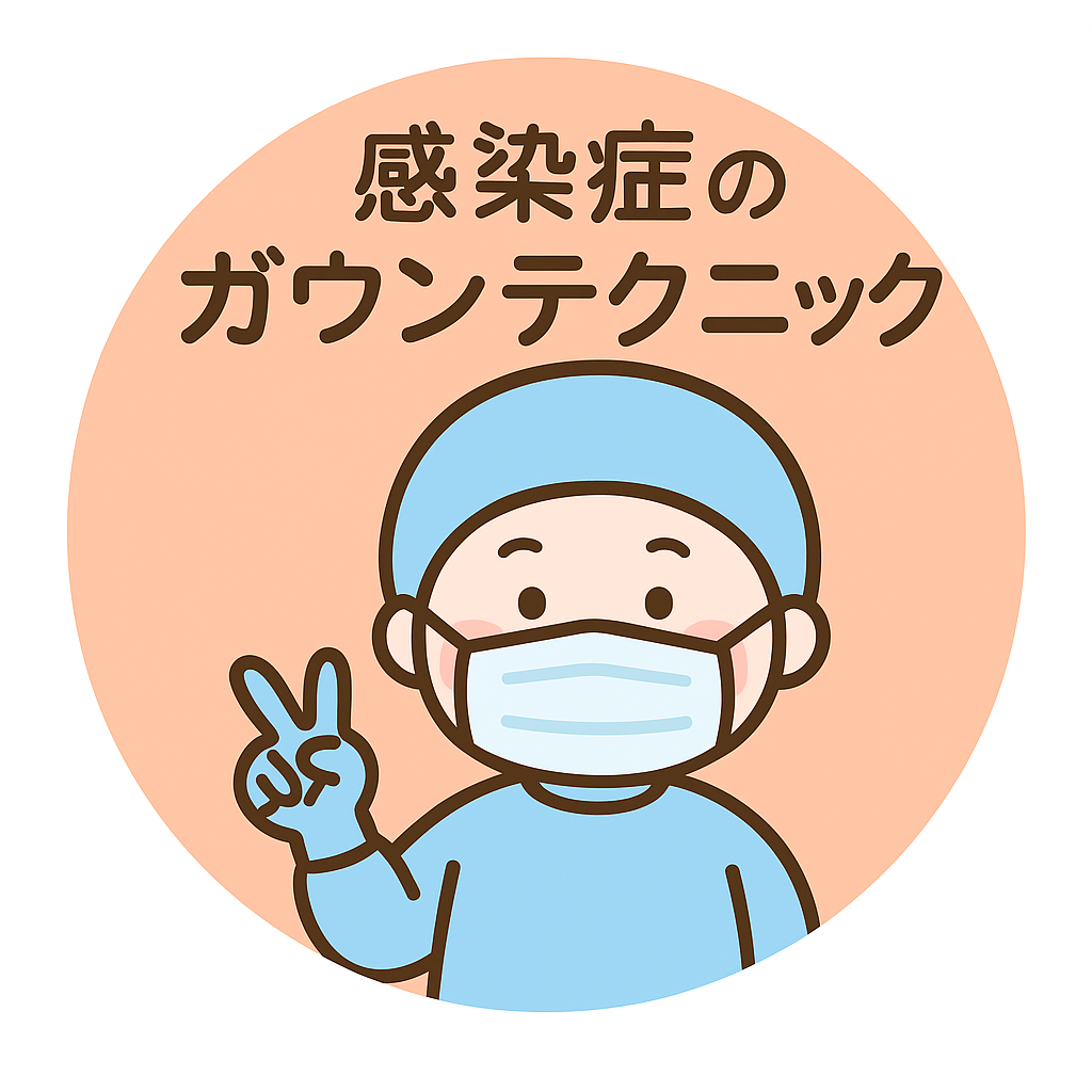 感染症のガウンテクニック